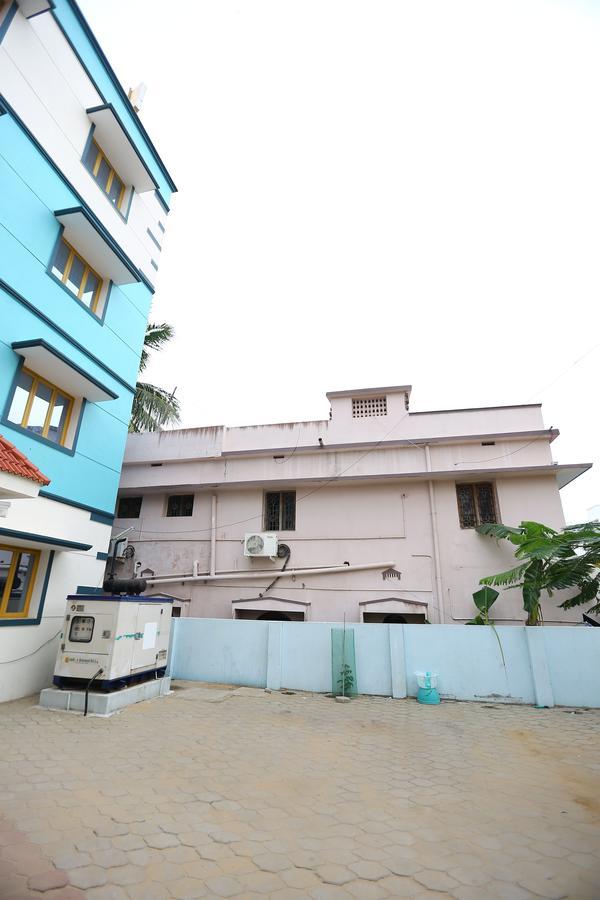 Abirami Residency Hotell Tirukkadaiyur Eksteriør bilde