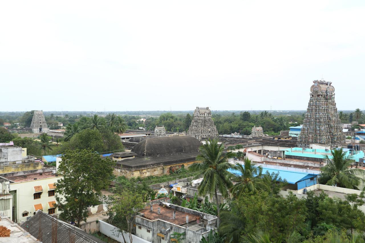 Abirami Residency Hotell Tirukkadaiyur Eksteriør bilde