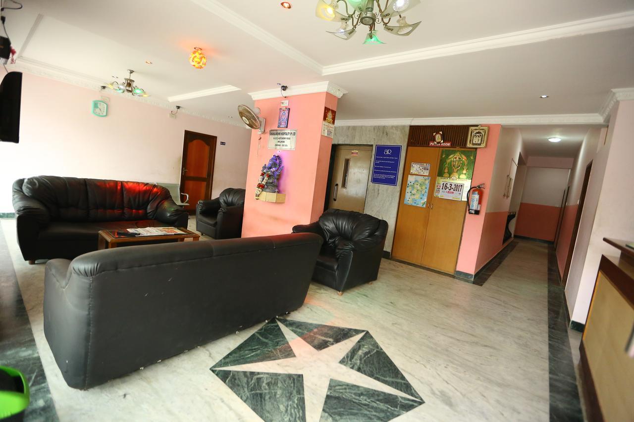 Abirami Residency Hotell Tirukkadaiyur Eksteriør bilde