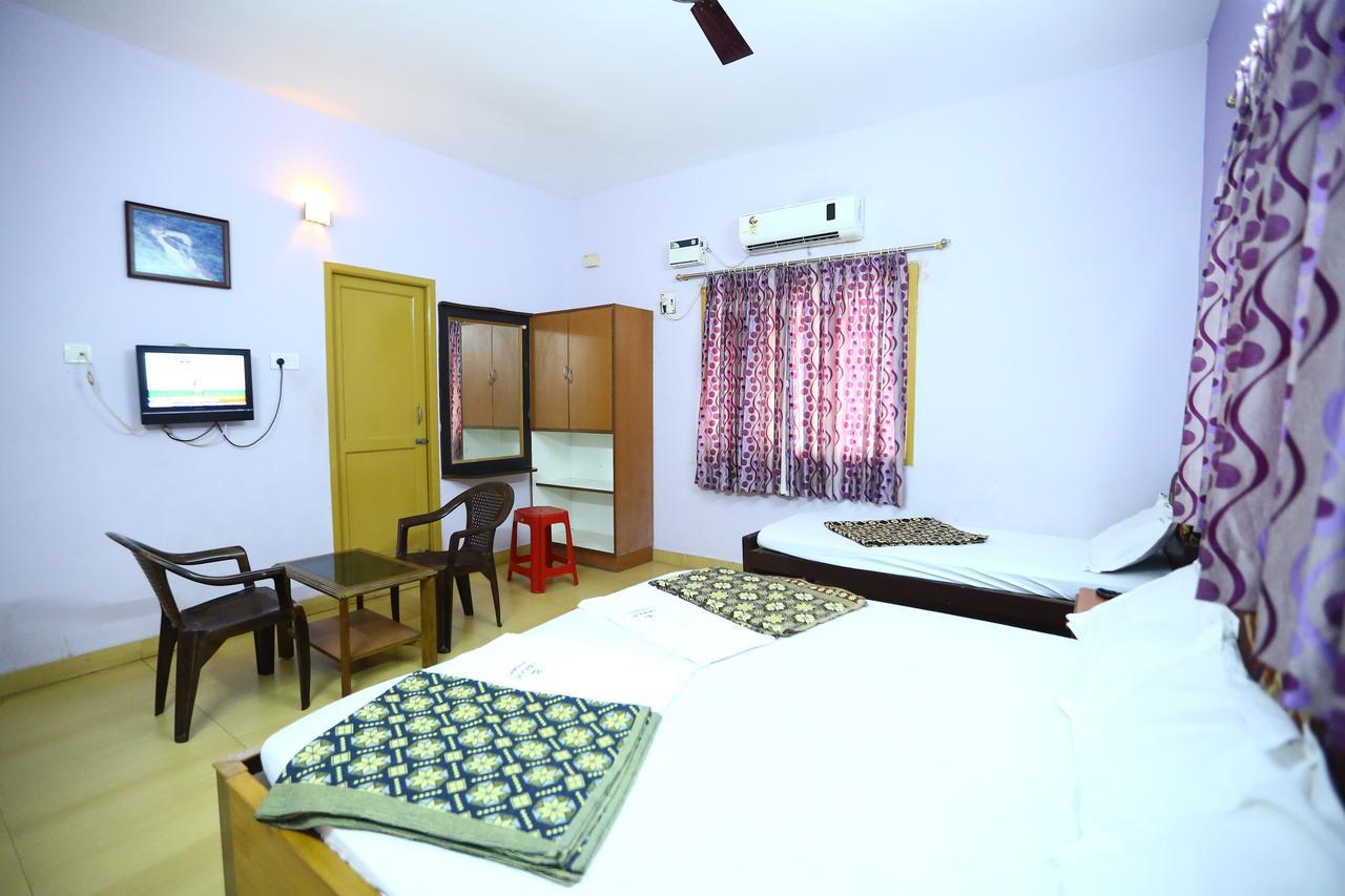Abirami Residency Hotell Tirukkadaiyur Eksteriør bilde