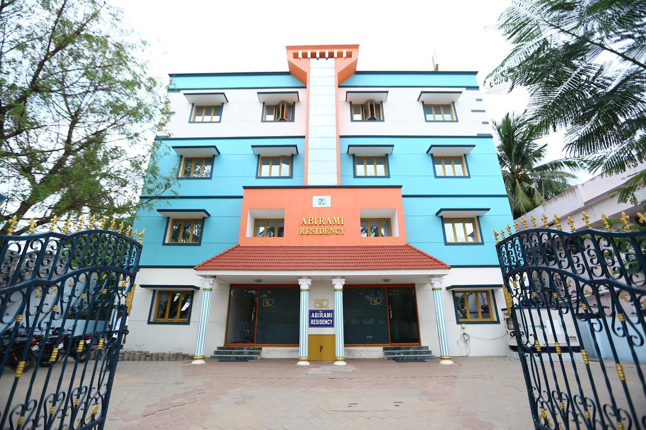 Abirami Residency Hotell Tirukkadaiyur Eksteriør bilde