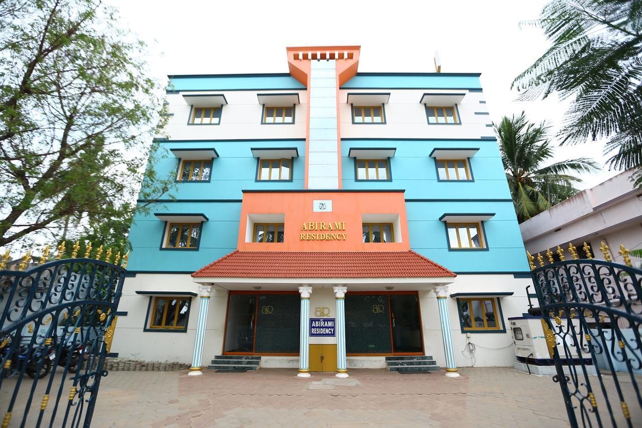 Abirami Residency Hotell Tirukkadaiyur Eksteriør bilde