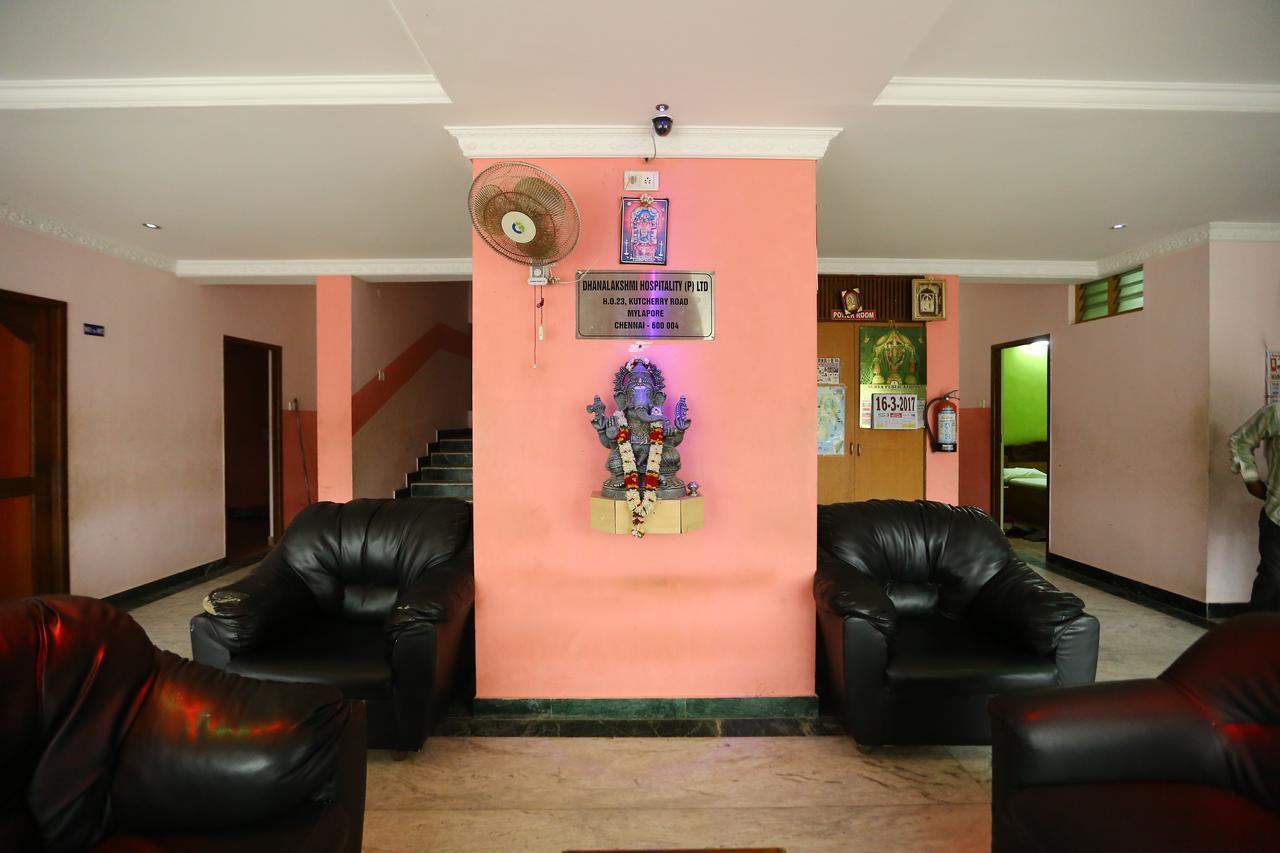 Abirami Residency Hotell Tirukkadaiyur Eksteriør bilde
