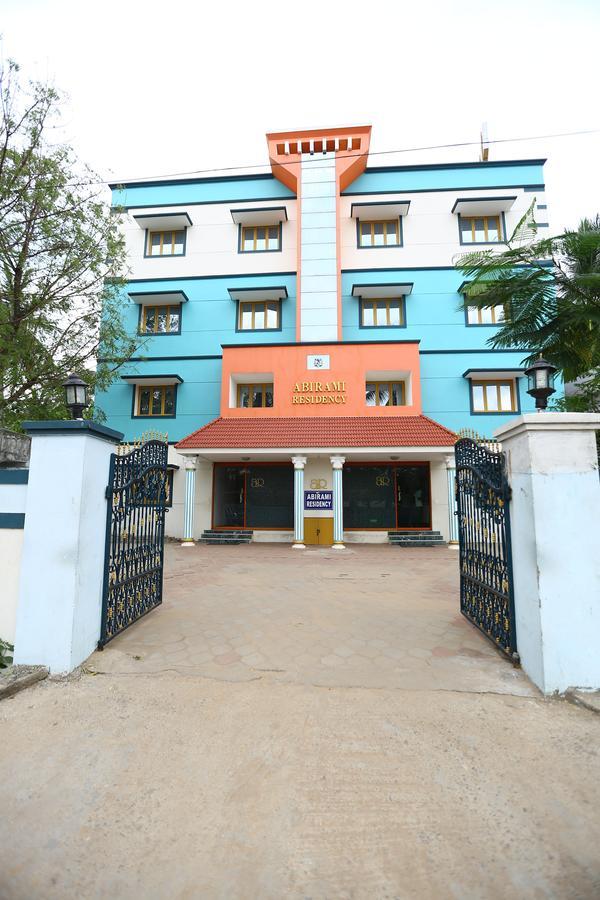 Abirami Residency Hotell Tirukkadaiyur Eksteriør bilde